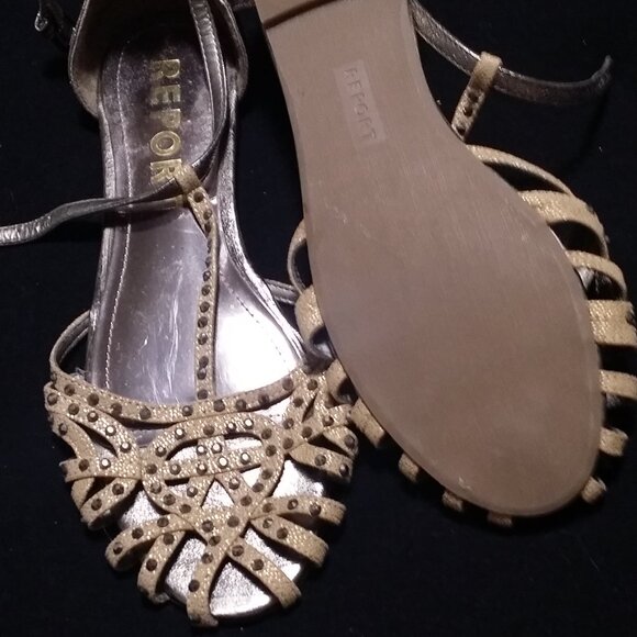 Galo, 38.5, Red leather shoes - Picture 2 of 3